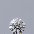 0.18 carat Round diamond G IF Excellent