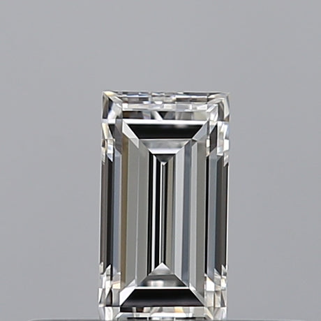 0.24 carat Baguette diamond E IF 
