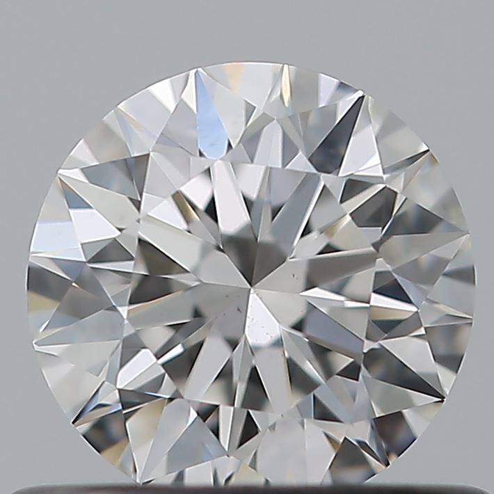 0.52 carat Round diamond F  VS2 Excellent