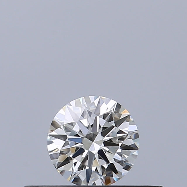 0.21 carat Round diamond F VVS1 Excellent