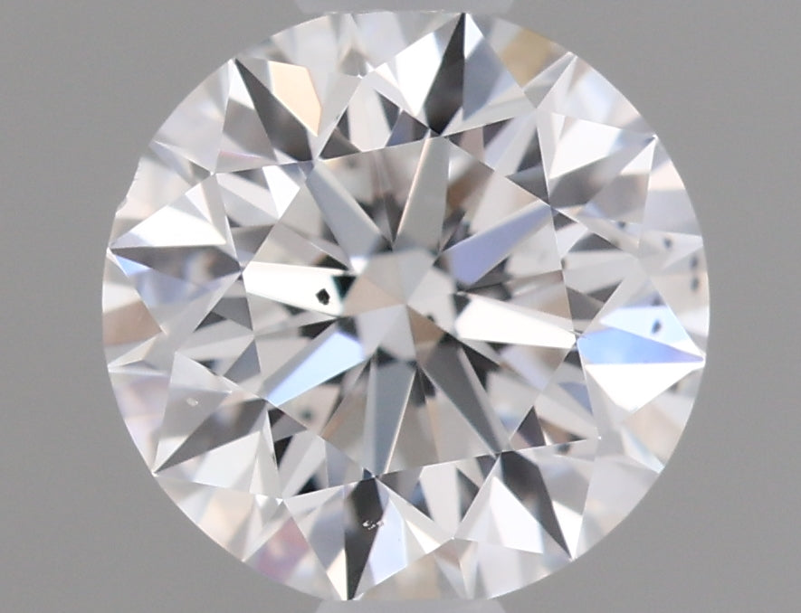 0.50 carat Round diamond D SI1 Excellent