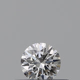 0.20 carat Round diamond F  IF Excellent