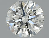 0.50 carat Round diamond J VS1 Excellent