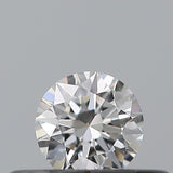 0.19 carat Round diamond E  VVS2 Excellent