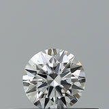 0.19 carat Round diamond E IF Excellent