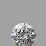 0.26 carat Round diamond F  VVS1 Excellent