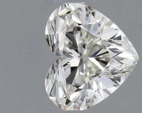 0.71 carat Heart diamond L VVS2 