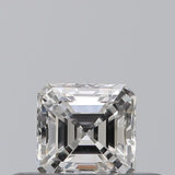 0.23 carat Emerald diamond E  VVS1