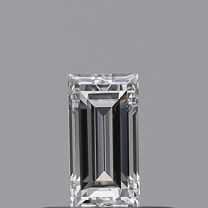 0.29 carat Baguette diamond F  VVS1