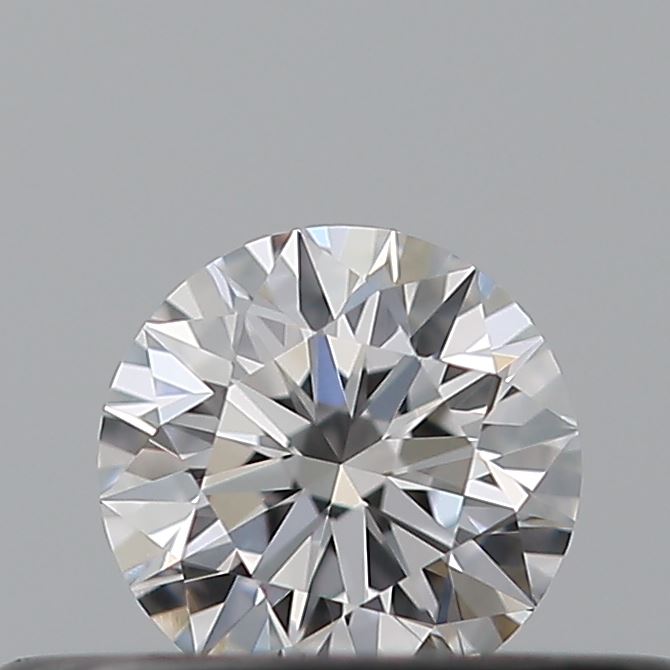 0.21 carat Round diamond D  VVS2 Excellent