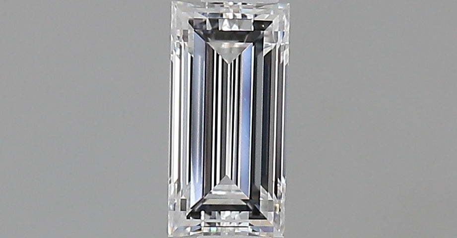 0.42 carat Baguette diamond D  IF