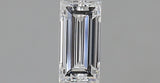 0.42 carat Baguette diamond D  IF