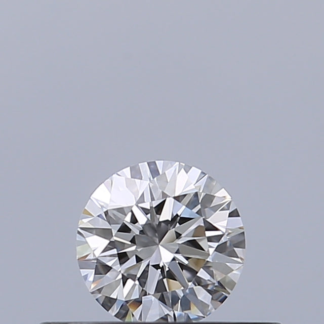 0.26 carat Round diamond D VVS1 Excellent