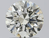 1.04 carat Round diamond K  VVS2 Excellent