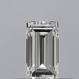 0.26 carat Baguette diamond E VVS1 