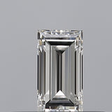 0.26 carat Baguette diamond E VVS1 