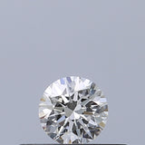 0.20 carat Round diamond G IF Excellent