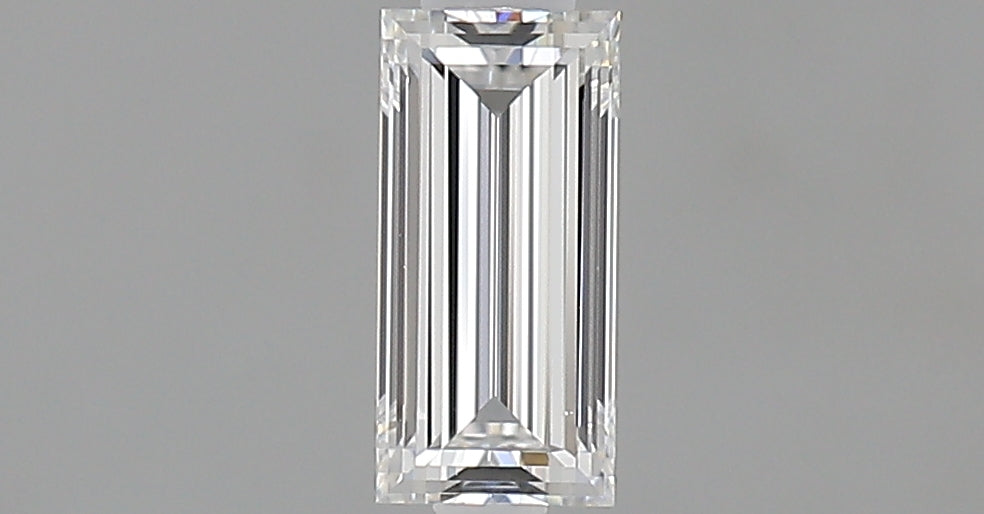 0.42 carat Baguette diamond E  IF