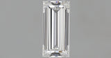 0.42 carat Baguette diamond E  IF