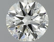 0.50 carat Round diamond K VVS2 VeryGood