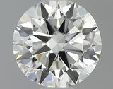 0.50 carat Round diamond K VVS2 VeryGood