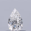 0.33 carat Pear diamond E VVS1 