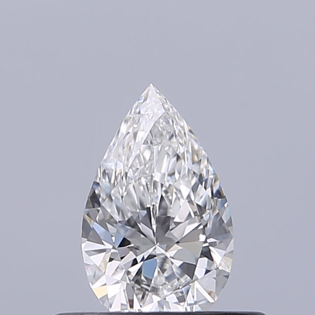 0.33 carat Pear diamond E VVS1 