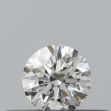 0.18 carat Round diamond F  VVS1 Excellent