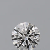 0.29 carat Round diamond E  VVS2 Excellent