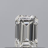 0.31 carat Emerald diamond G  VVS1 