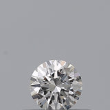 0.19 carat Round diamond E  VVS1 Excellent