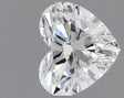 0.73 carat Heart diamond J VS2 