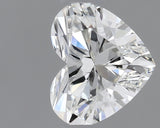 0.73 carat Heart diamond J VS2 