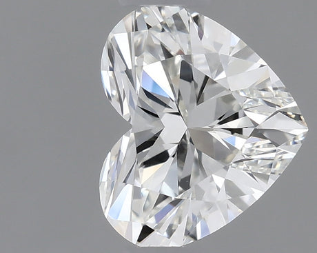 0.73 carat Heart diamond J VS2 