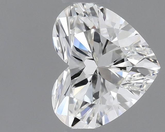 0.73 carat Heart diamond J VS2 