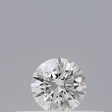 0.18 carat Round diamond F VVS2 Excellent