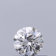 0.30 carat Round diamond D IF Excellent