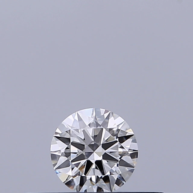0.18 carat Round diamond D IF Excellent