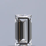 0.31 carat Baguette diamond E IF 