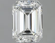1.00 carat Emerald diamond E VVS1 