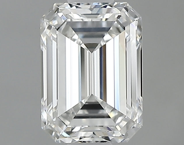 1.00 carat Emerald diamond E VVS1 