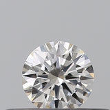 0.19 carat Round diamond G  VVS1 Excellent