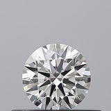 0.25 carat Round diamond E  VVS2 Excellent