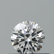 0.25 carat Round diamond D VVS2 Excellent