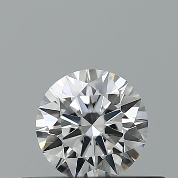 0.25 carat Round diamond D VVS2 Excellent