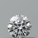 0.25 carat Round diamond D VVS2 Excellent
