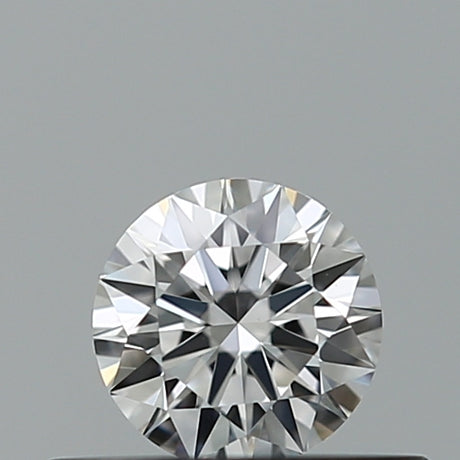 0.25 carat Round diamond D VVS2 Excellent