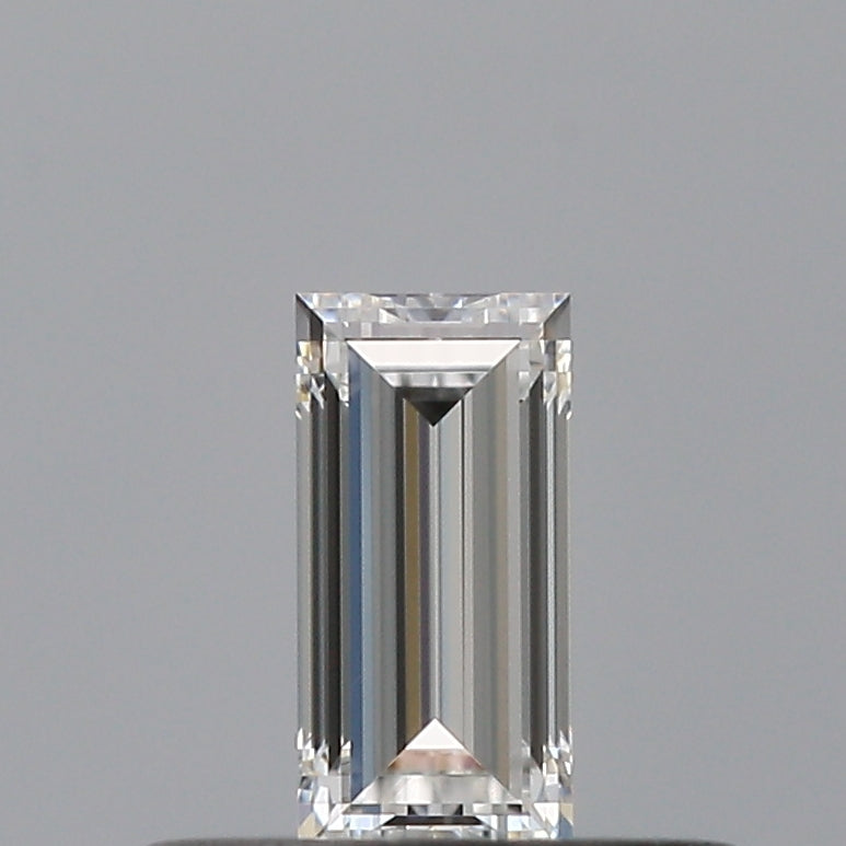 0.23 carat Baguette diamond F  IF