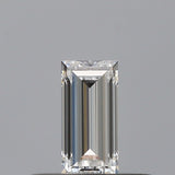 0.23 carat Baguette diamond F  IF