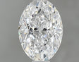 0.80 carat Oval diamond D VS2 